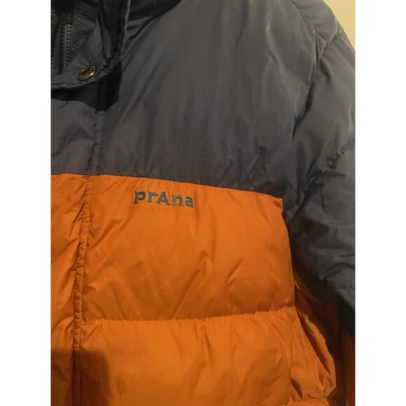 prAna Men's North Palisade Jacket Nocturnal Colorblock Small MSRP $229 - Picture 6 of 11